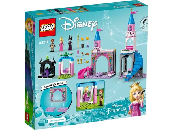 LEGO Disney Princess 43211 Auroras slott