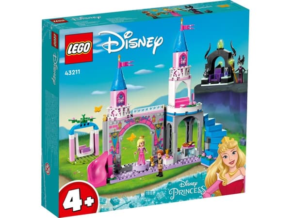 LEGO Disney Princess 43211 Auroras slott
