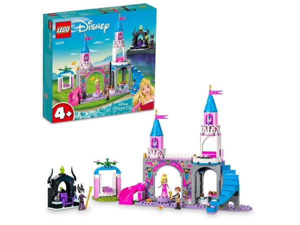 LEGO Disney Princess 43211 Auroras slott