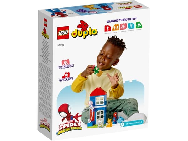 LEGO DUPLO 10995 Spindelmannen hus