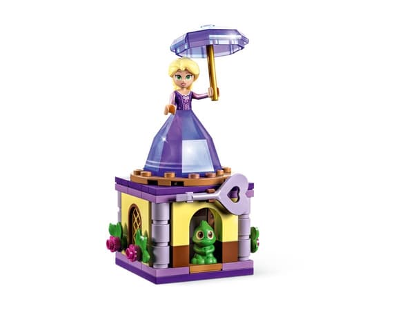 LEGO Disney Princess 43214 Snurrande Rapunzel