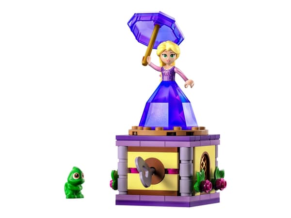LEGO Disney Princess 43214 Snurrande Rapunzel