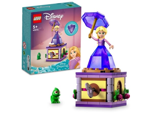 LEGO Disney Princess 43214 Snurrande Rapunzel