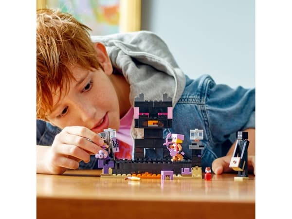 LEGO Minecraft 21242 End-arenaen