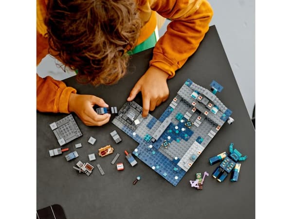 LEGO Minecraft 21246 Slaget i mørket