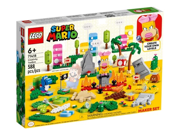 LEGO Super Mario 71418 Luovuuden työkalupakki