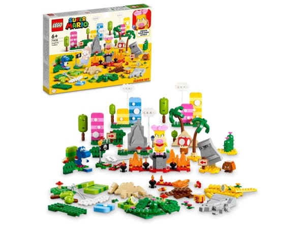 LEGO Super Mario 71418 Luovuuden työkalupakki