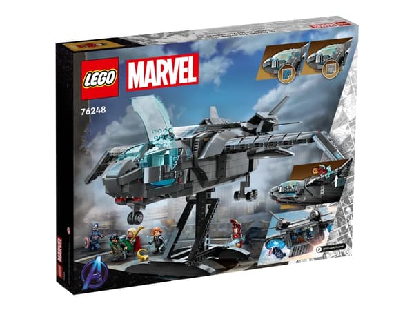 LEGO Super Heroes 76248 Avengersin Quinjet