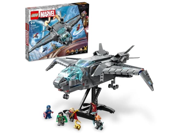 LEGO Super Heroes 76248 Avengers' quinjet