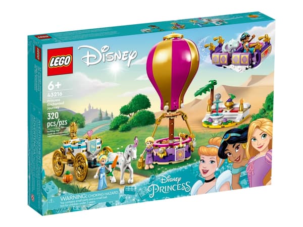 LEGO Disney Princess 43216 Förtrollande prinsessresor