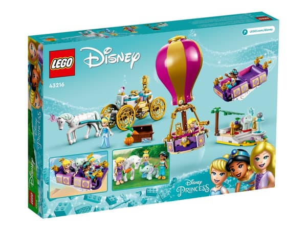 LEGO Disney Princess 43216 Förtrollande prinsessresor