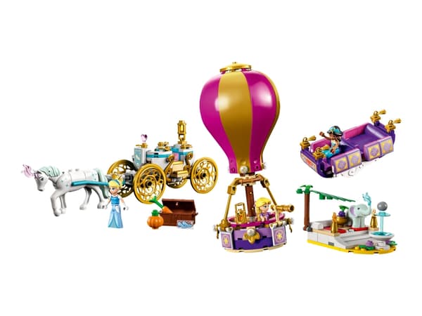 LEGO Disney Princess 43216 Förtrollande prinsessresor