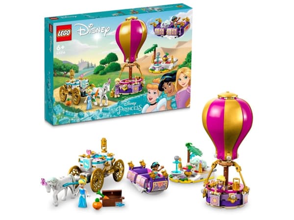 LEGO Disney Princess 43216 Förtrollande prinsessresor