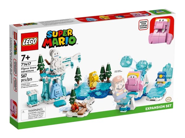 LEGO Super Mario 71417 Fliprus snöäventyr - expansionssats