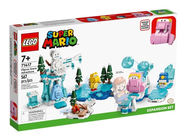 LEGO Super Mario 71417 Fliprus snöäventyr - expansionssats