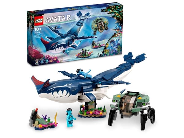 LEGO Avatar 75579 Tulkunen Payakan og krabbedrakten