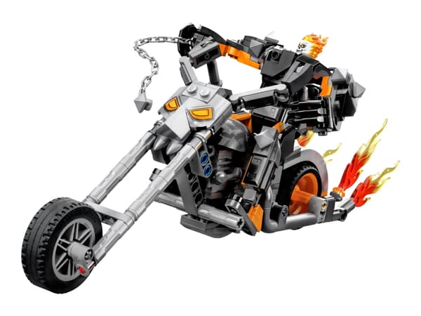 LEGO Super Heroes 76245 Ghost Riders stridsrobot och motorcykel