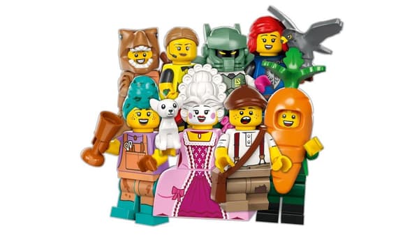 LEGO® Minifigures Serie 24 71037 Hel Box