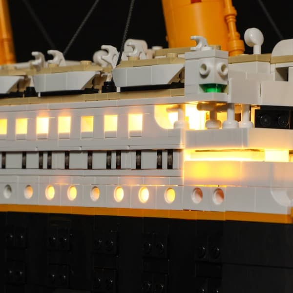Belysning till Icons Titanic 10294 LGK476