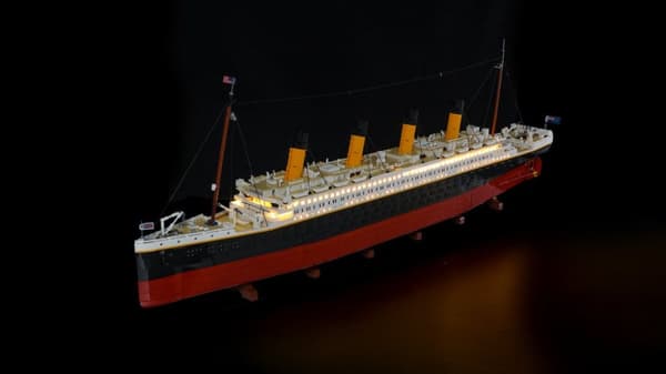 Belysning till Icons Titanic 10294 LGK476