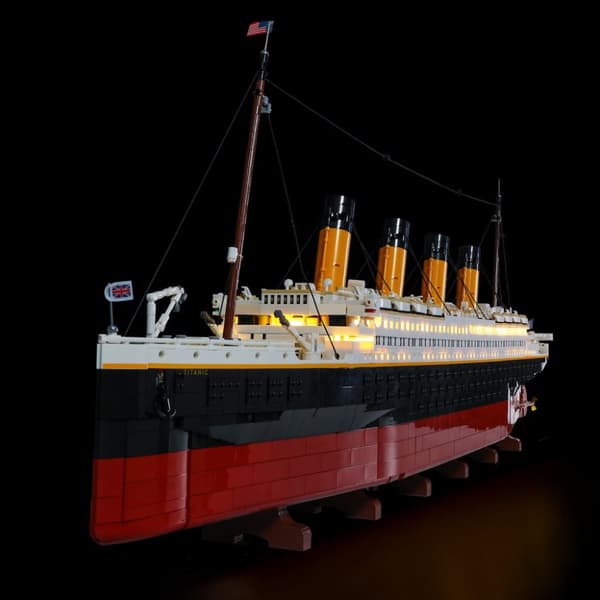 Belysning till Icons Titanic 10294 LGK476