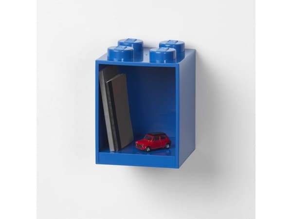 Lego kloss 4 blå