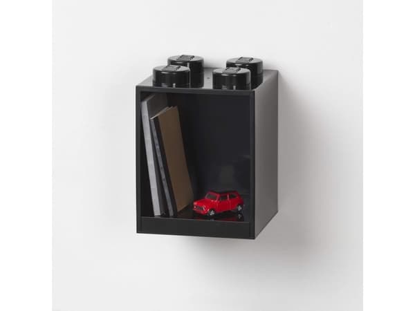 Room Copenhagen LEGO Regal Brick 4 Shelf 41141733 schwarz (41141733)
