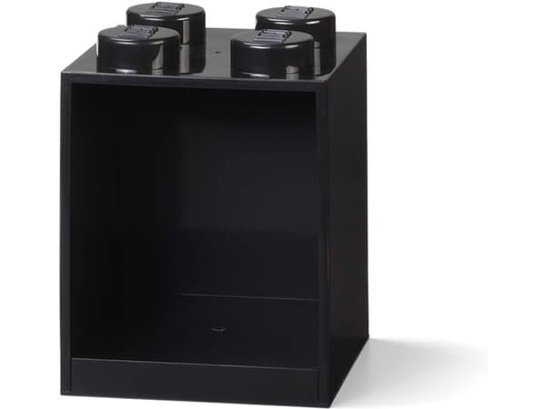 Room Copenhagen LEGO Regal Brick 4 Shelf 41141733 schwarz (41141733)