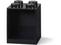 Miniatyrbild 2 av 3: Room Copenhagen LEGO Regal Brick 4 Shelf 41141733 schwarz (41141733)