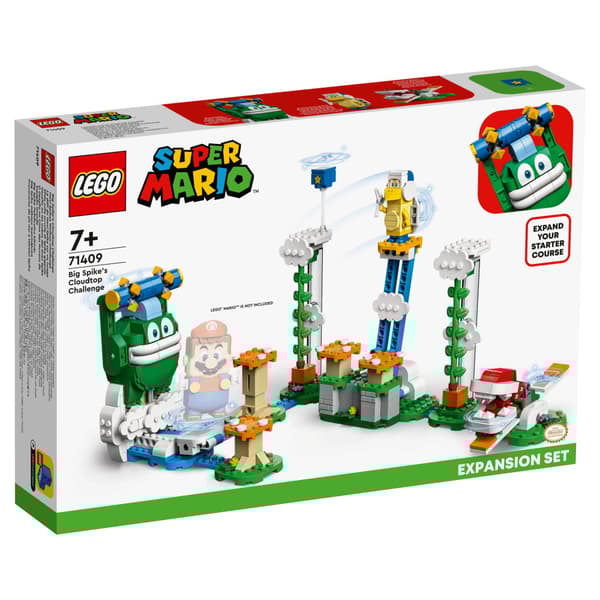 LEGO Super Mario - Big Spikes molnutmaning expansions set