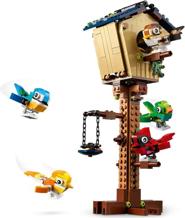 LEGO Creator Fågelholk 31143