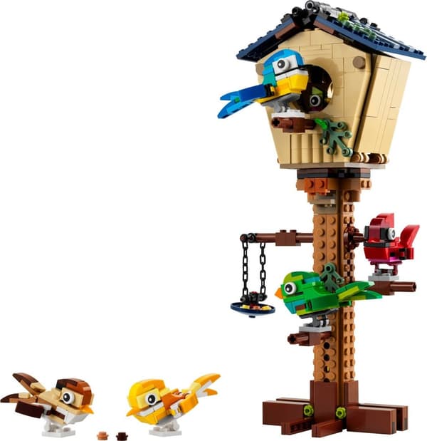 LEGO Creator Fågelholk 31143