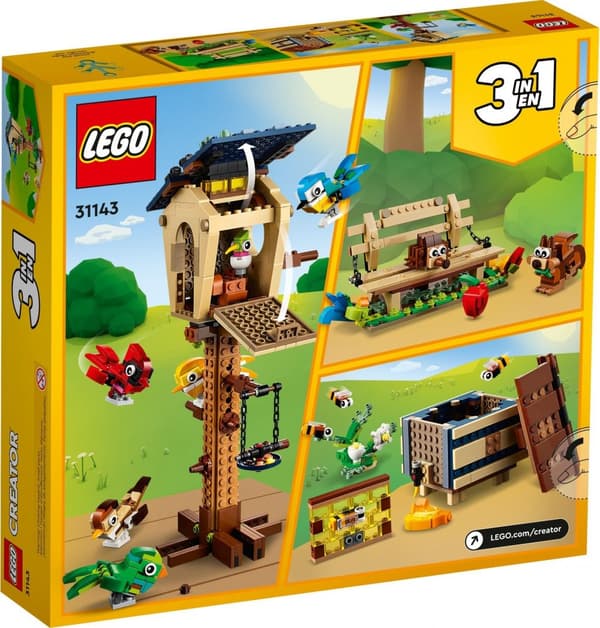 LEGO Creator Fågelholk 31143