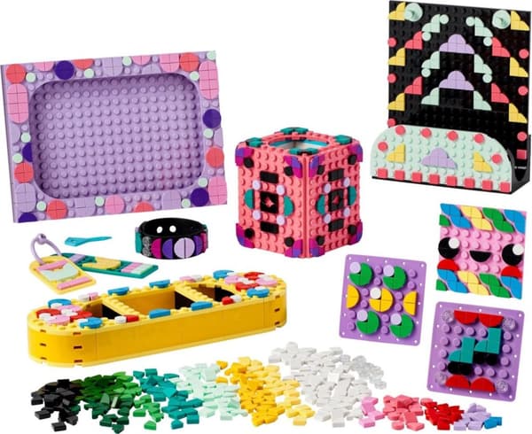LEGO DOTS Designerverktyg Mönster 41961