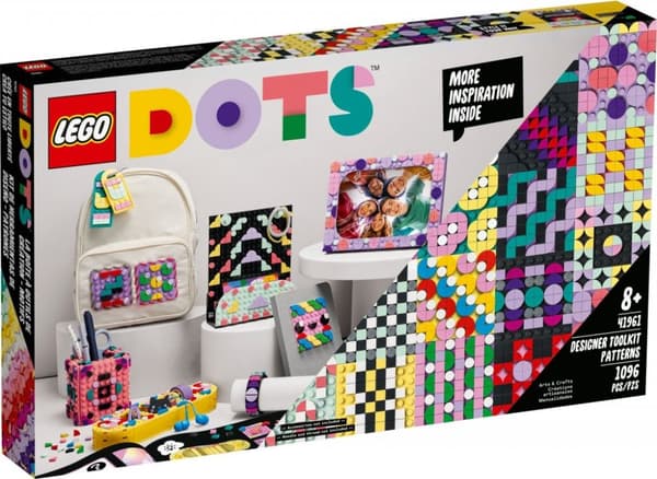 LEGO DOTS Designerverktyg Mönster 41961
