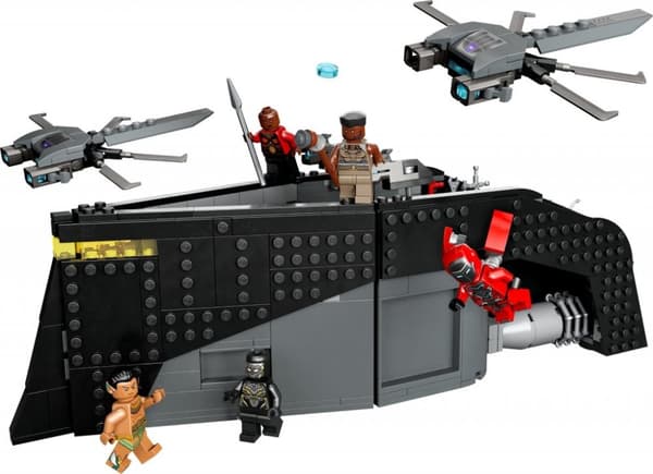 LEGO Super Heroes Black Panther strid på vattnet 76214