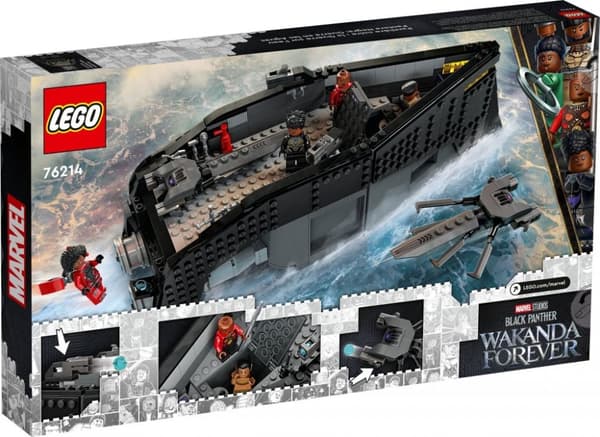 LEGO Super Heroes Black Panther strid på vattnet 76214