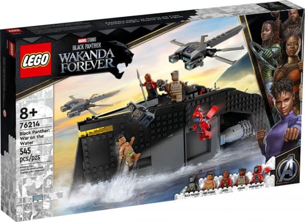 LEGO Super Heroes Black Panther strid på vattnet 76214