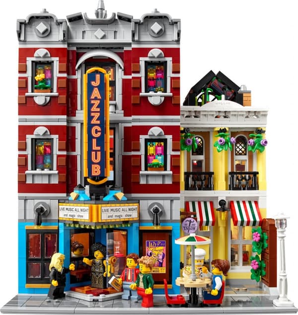 LEGO Icons Jazzklubb 10312