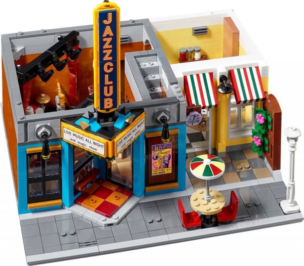 LEGO Icons Jazzklubb 10312