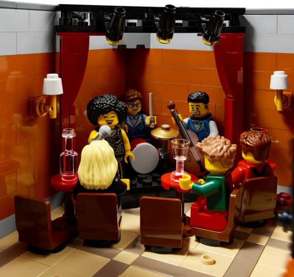 LEGO Icons Jazzklubb 10312