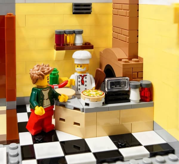 LEGO Icons Jazzklubb 10312