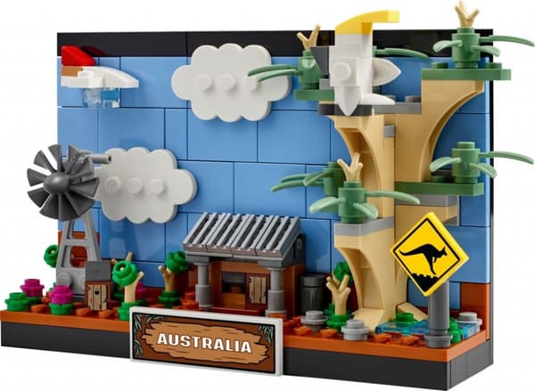 LEGO Creator Vykort från Australien 40651