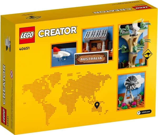 LEGO Creator Vykort från Australien 40651
