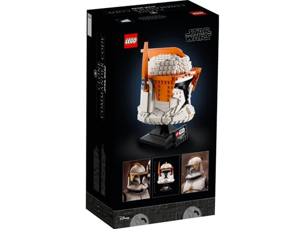 LEGO Star Wars 75350 Clone Commander Cody™ Helmet