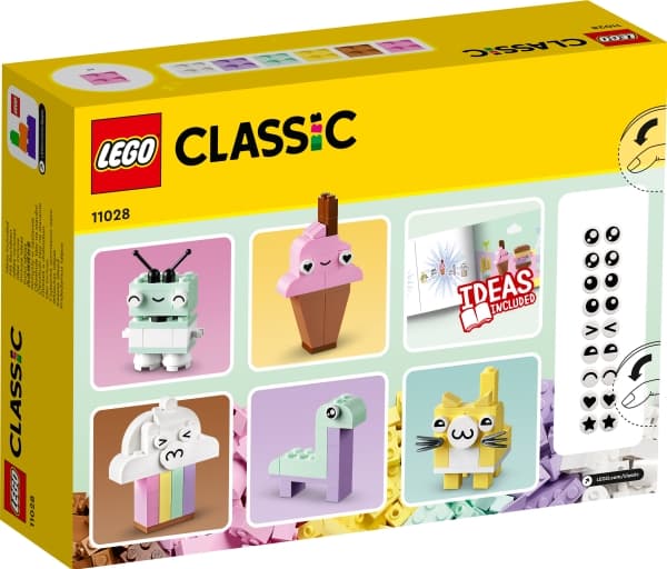 LEGO Classic 11028 Luovaa hupia pastelliväreillä