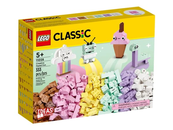 LEGO Classic 11028 Luovaa hupia pastelliväreillä