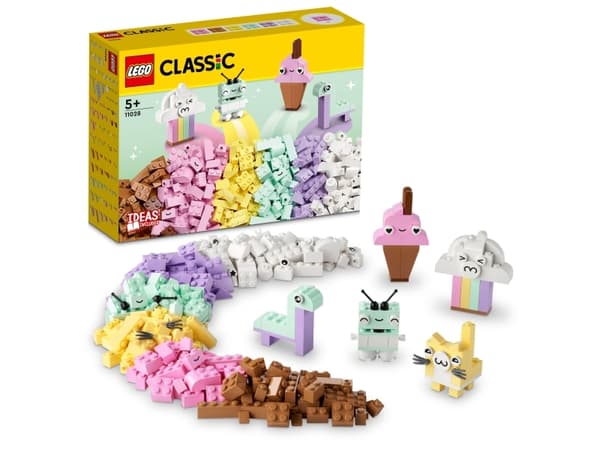 LEGO Classic 11028 Kreativ lek med pastellfarger