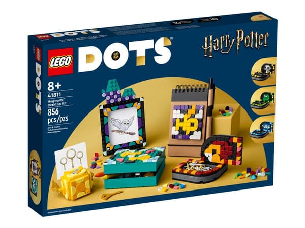 LEGO DOTS 41811 Galtvort skrivebordssett