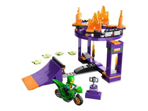 LEGO City 60359 Stuntramp med basketutmaning